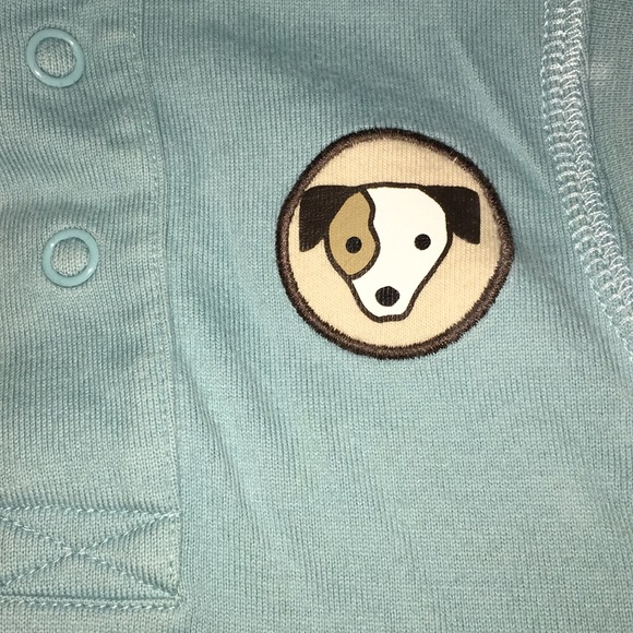 TWO- Gymboree Boy’s rompers 18-24 months - Picture 7 of 8